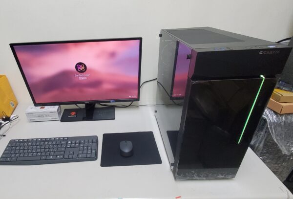 【專案主機】GIGABYTE C200 Glass | PC-24052601-13